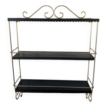 Vintage wall shelf
