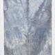 5x7 distressed gray blue hemp carpet232x156cm
