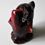 Vintage 'Vallauris' piggy bank dolphin