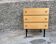 Vintage chest of drawers metal feet