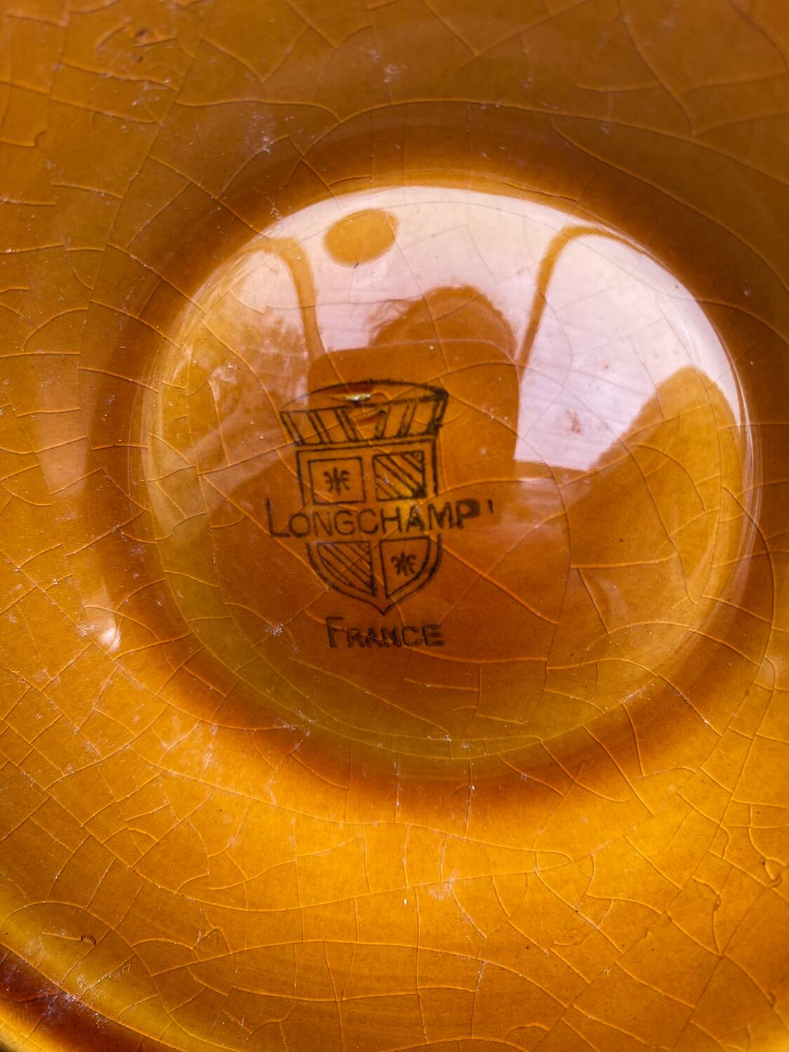 Longchamp oyster plate