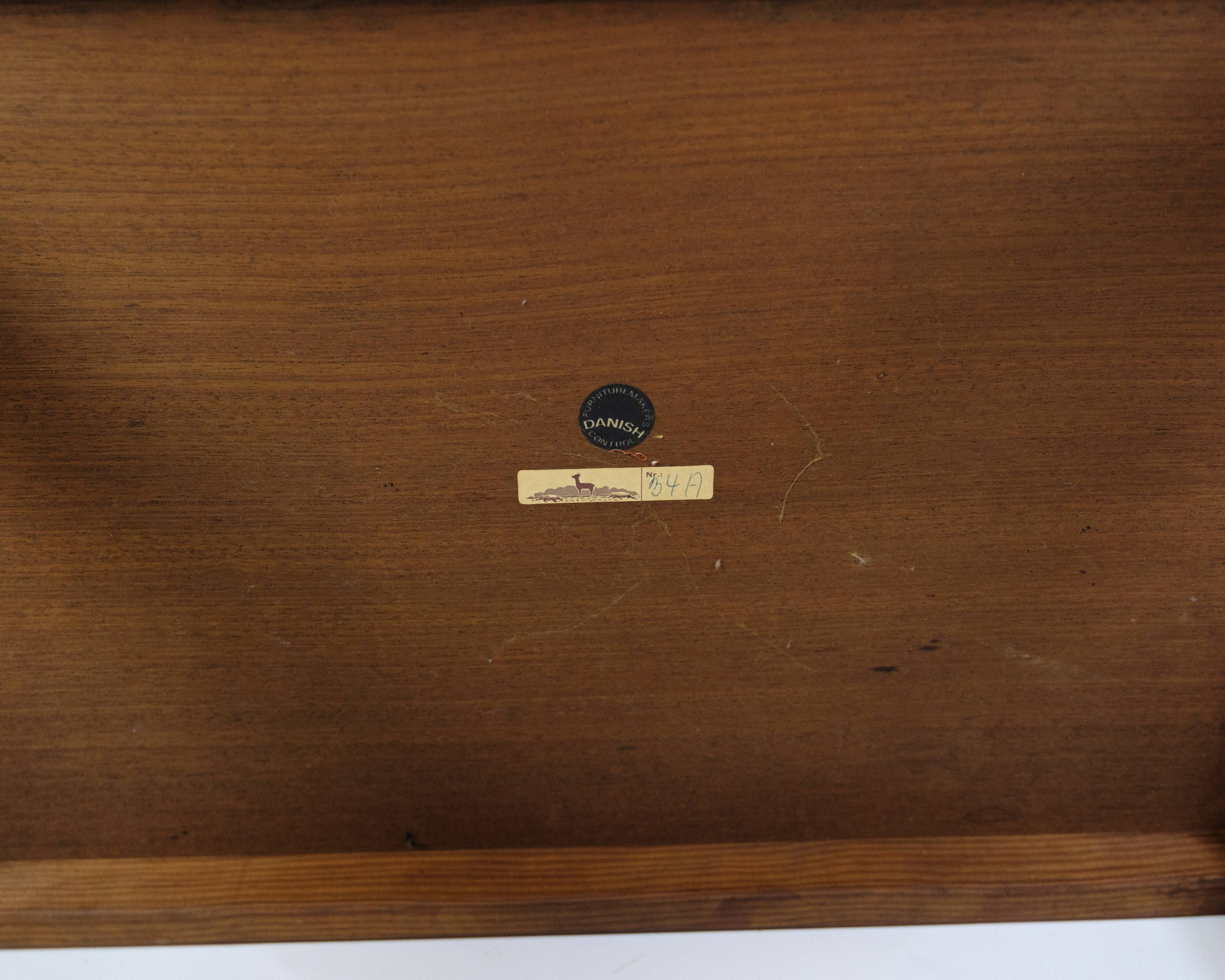 Table d'appoint modèle 31A en palissandre par Severin Hansen pour Haslev Furniture