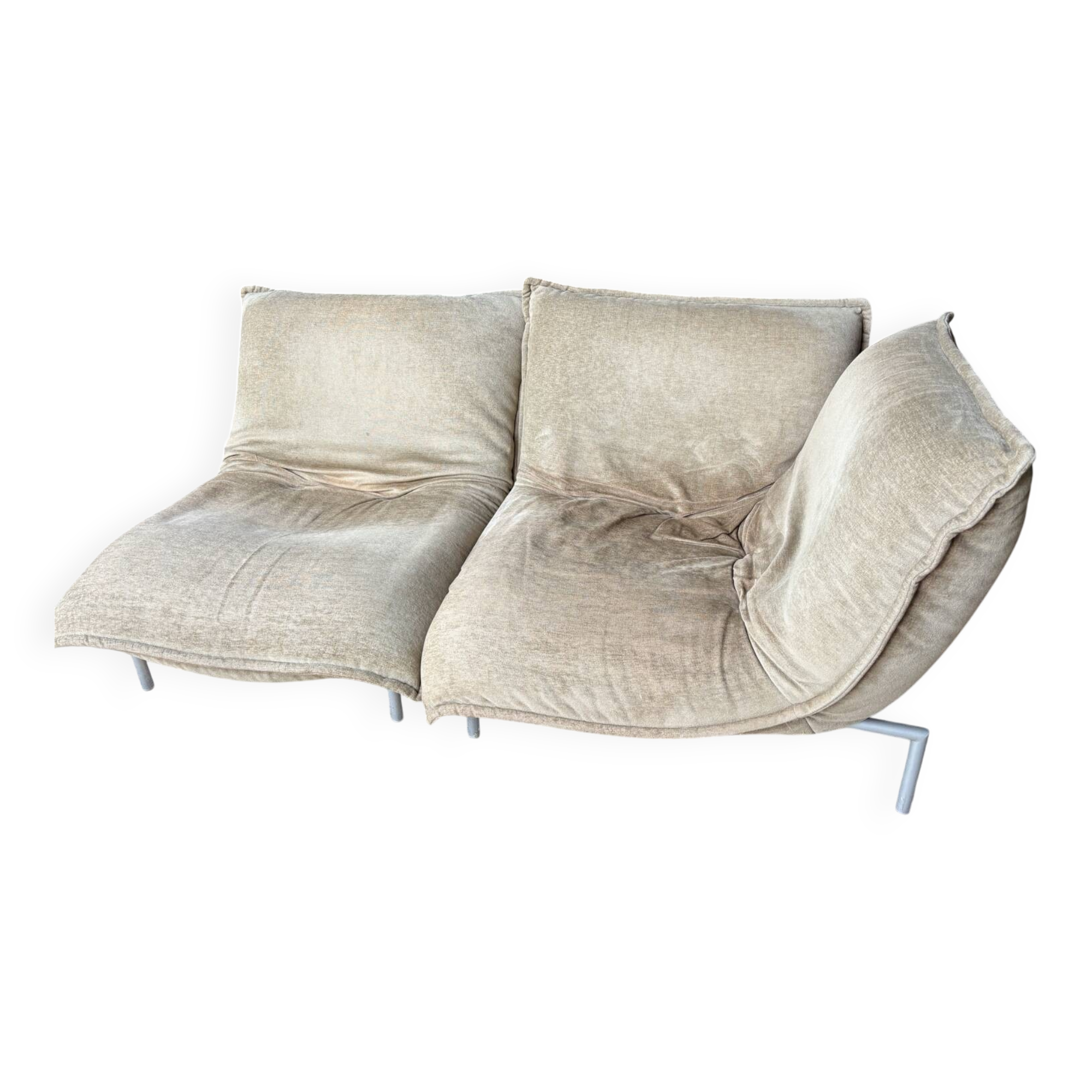 Cuddle Corner Sofa by Pascal Mourgue