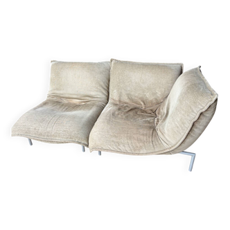 Cuddle Corner Sofa by Pascal Mourgue