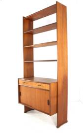 High Bookcase / Room Divider  several pieces in stock - danish design