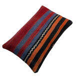 Vintage turkish handmade cushion cover , 30 x 50 cm