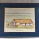 Placemats "Traditional houses of Ireland"