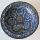 Duo of antique plates in filigree Hispano Moorish ceramics