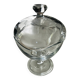 Turkish glass bonbonnière