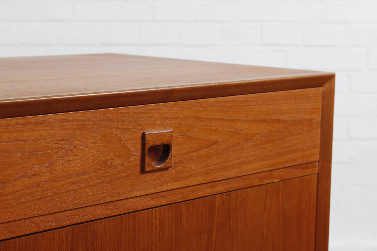 Teak Sideboard BROUER Vintage Kommode Anrichte 60er 70er danish
