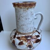 Stoneware vase ceramic signed DDR 70s