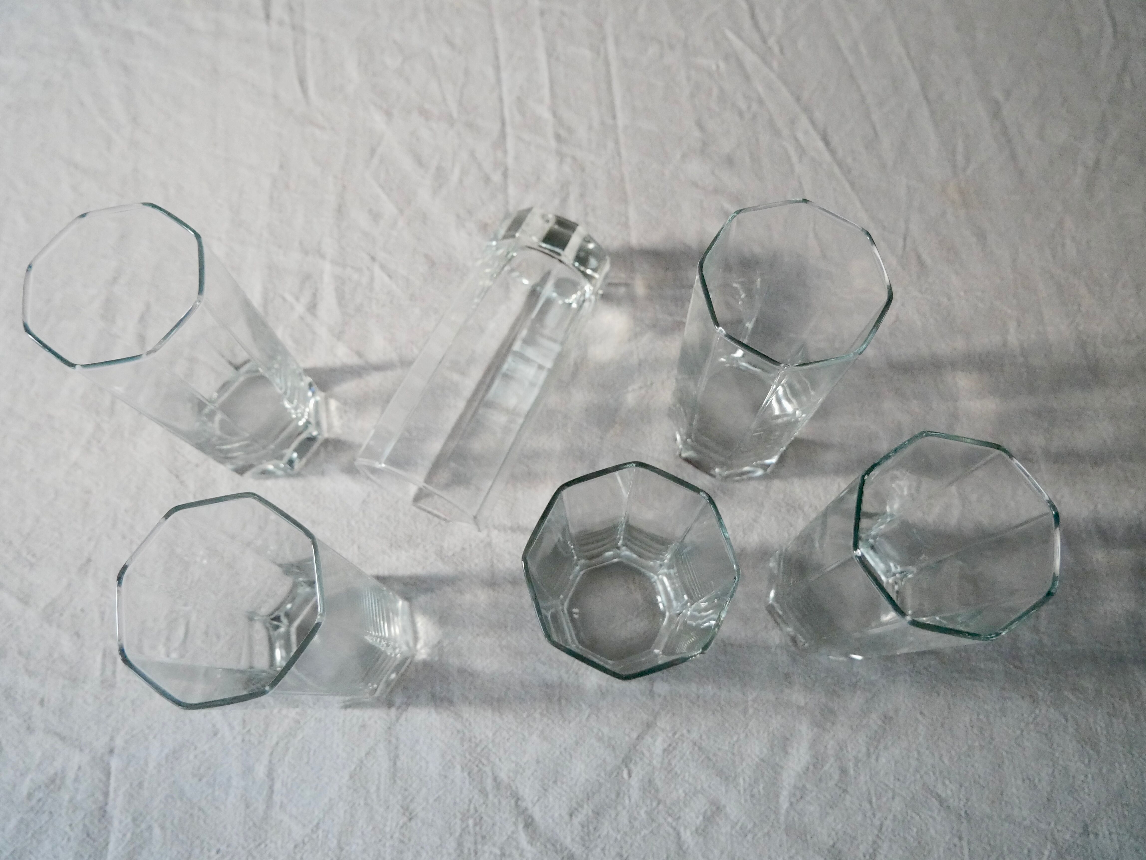 Luminarc water glasses model Octime