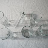 Verres à eau Luminarc modèle Octime
