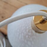 Suspension ball in clichy glass