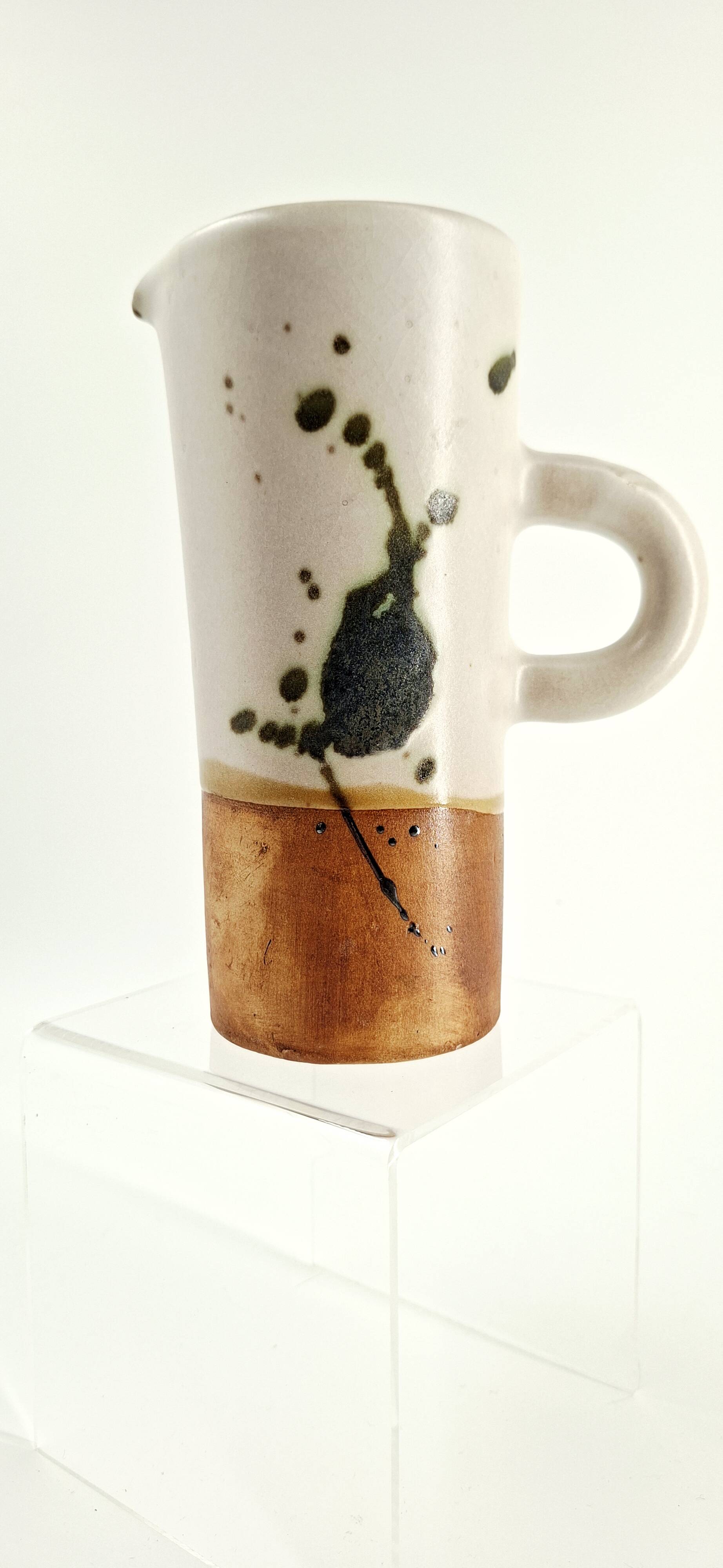 Large stoneware jug — La Colombe pottery, 1970s