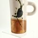 Large stoneware jug — La Colombe pottery, 1970s