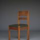 A rare and important side chair by Dutch architect Piet Klaarhamer, 1917