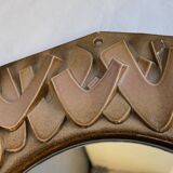 Ceramic mirror from the 1960s