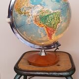 Earth globe 70's