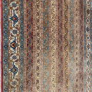 Old Persian Orient ghoom rug handmade 142x205 cm