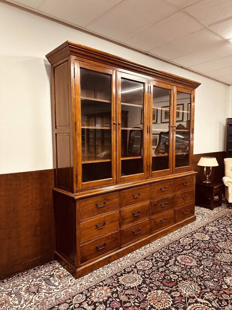 Classic English Eichholtz Library Cabinet