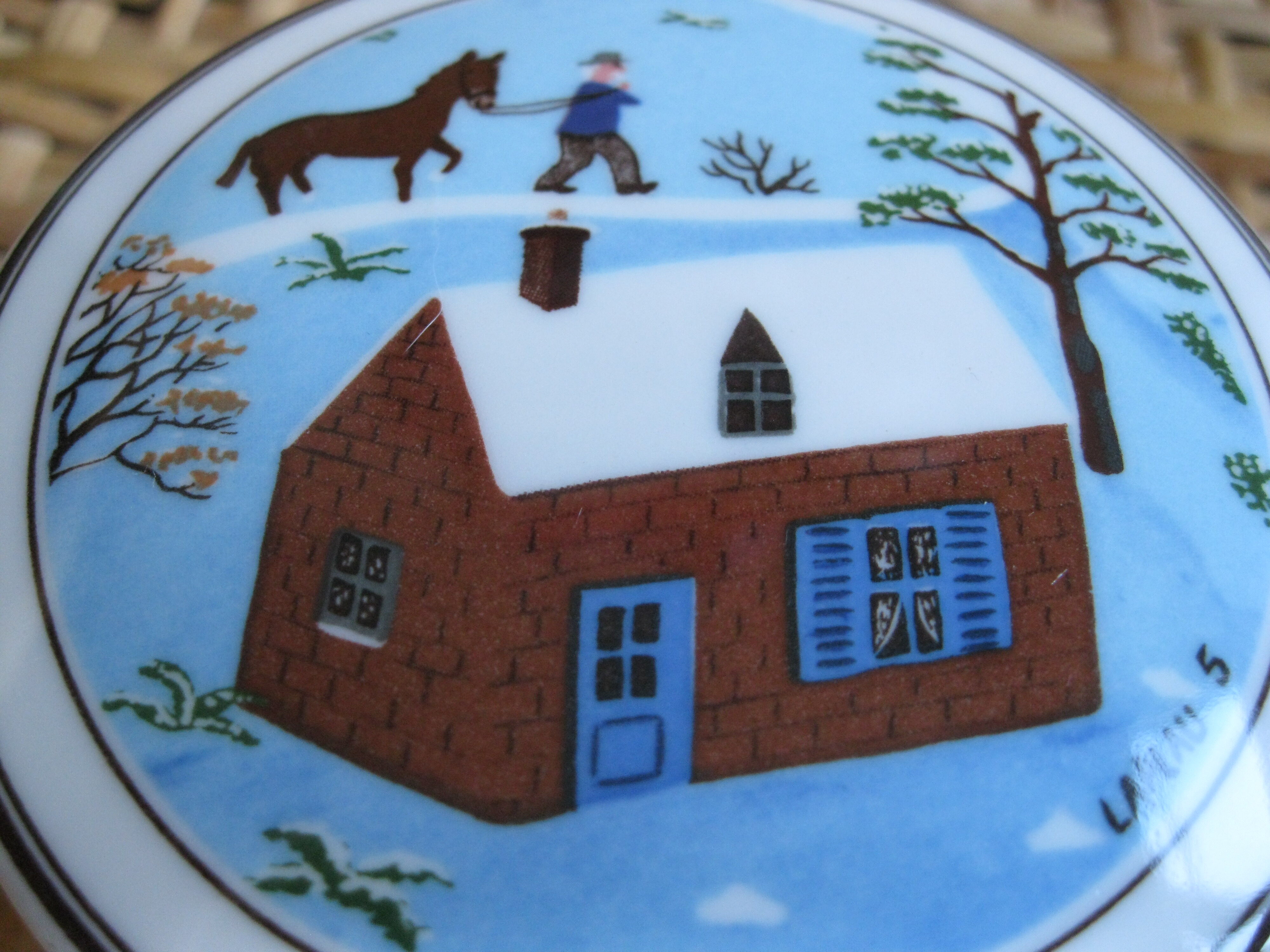 Villeroy - Boch porcelain candy maker