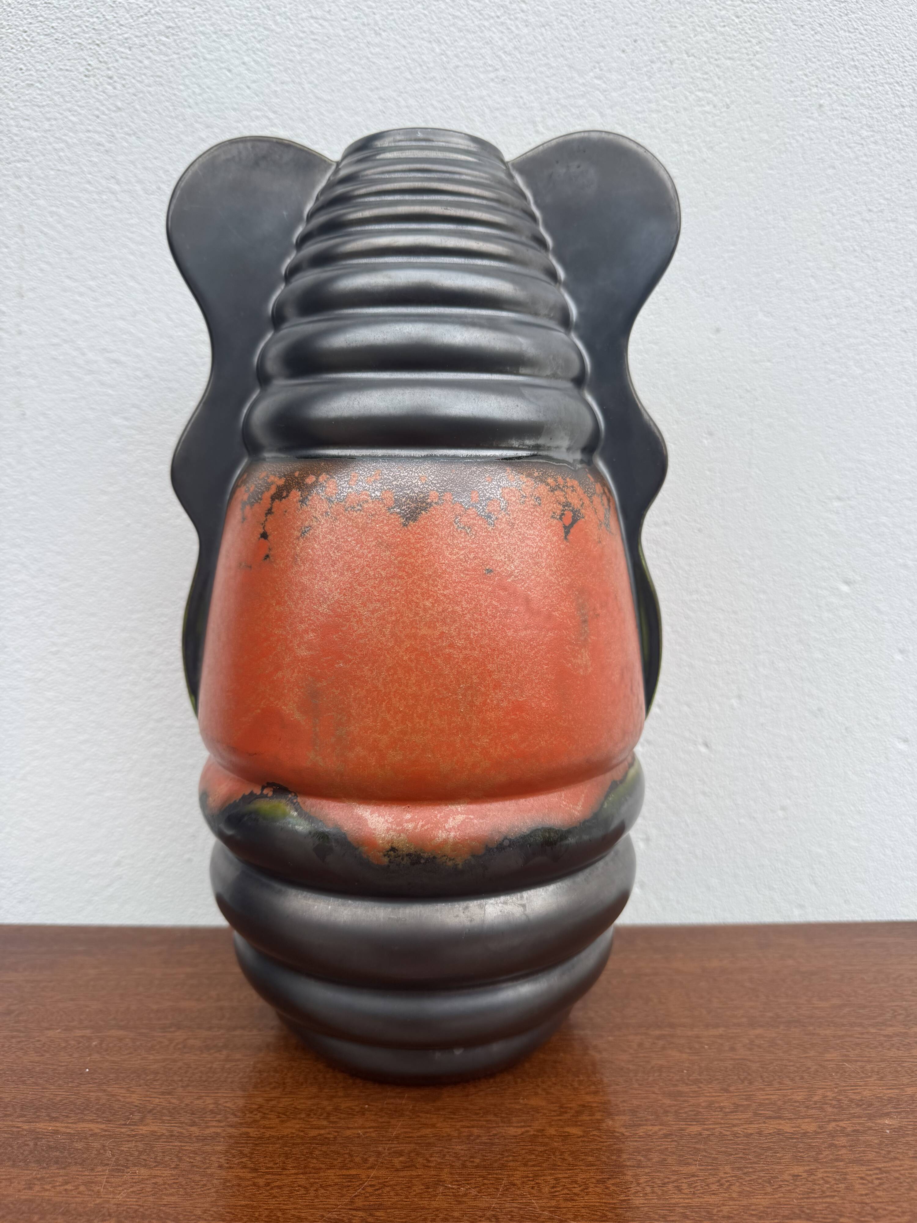 Art Deco ceramic vase Fives Lille