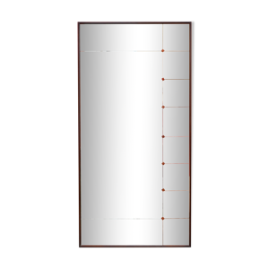 Miroir de style brasserie