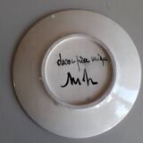 Decorative vintage plate