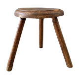 Vintage tripod stool