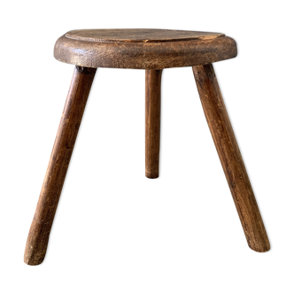 Vintage tripod stool