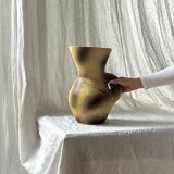 Jarre en céramique par Max Idlas, France années 50