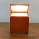 Cini & nils lamp – iconic opi milano design - model: cuboluce red
