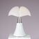 Gae Aulenti “Pipistrello” table lamp for Martinelli Luce, Italy 1970