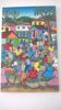 Toile peinte signée Maccène Laurent-Haïti 1998
