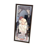 Mirror the rest of the night by Alphonse Mucha H85cm