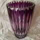 Crystal vase