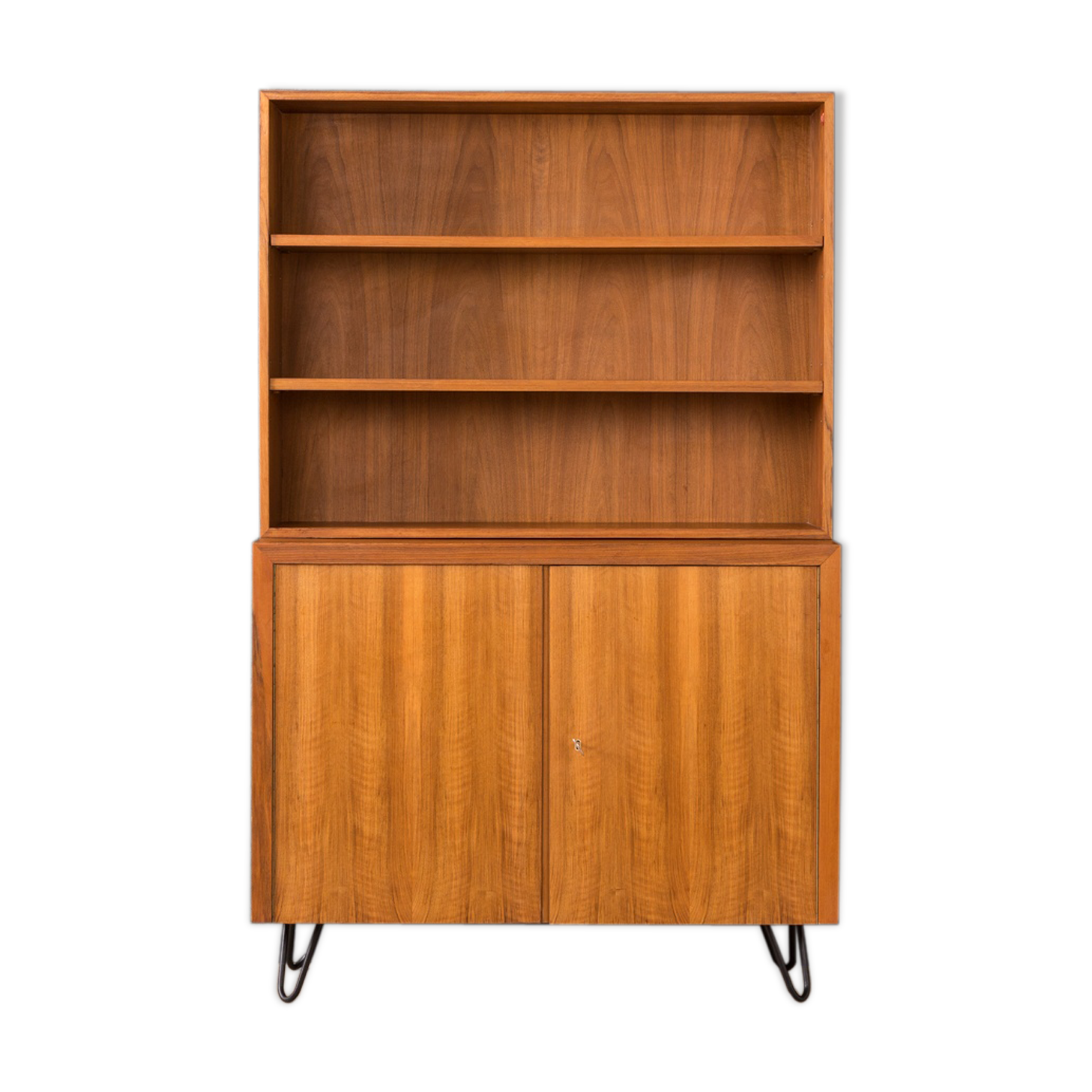 Walnut chest of drawers by Musterring from the 1950s