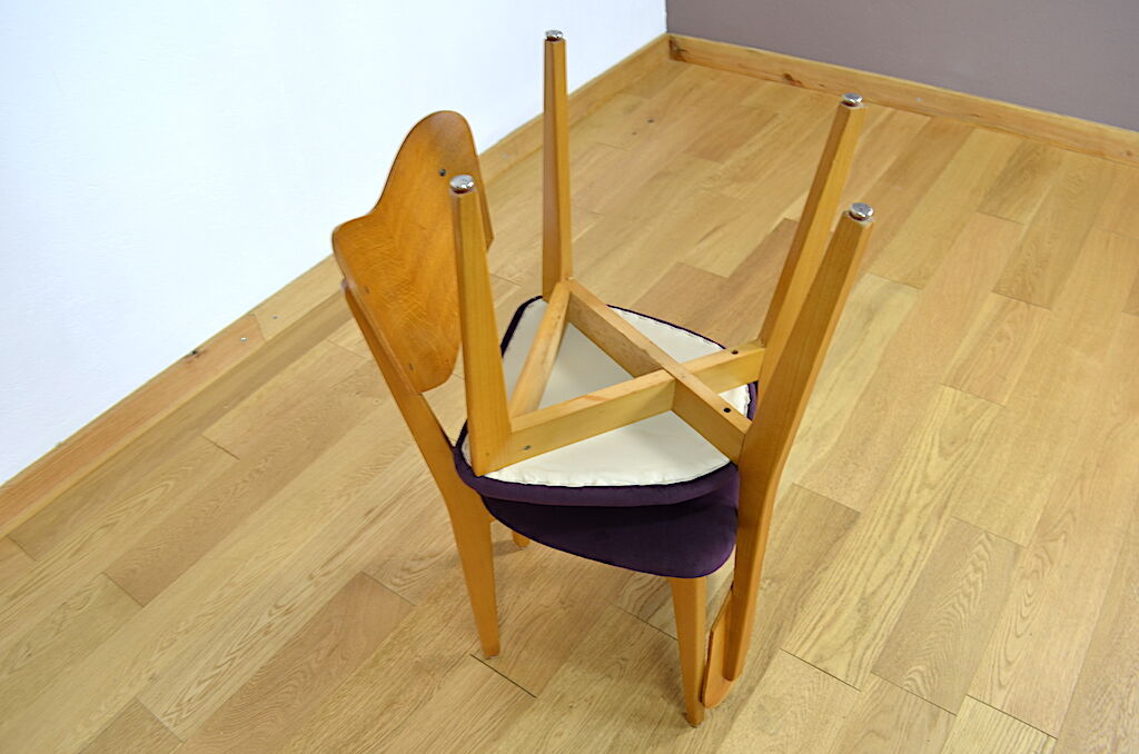 Paire de chaises 1950