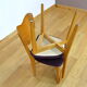 Paire de chaises 1950