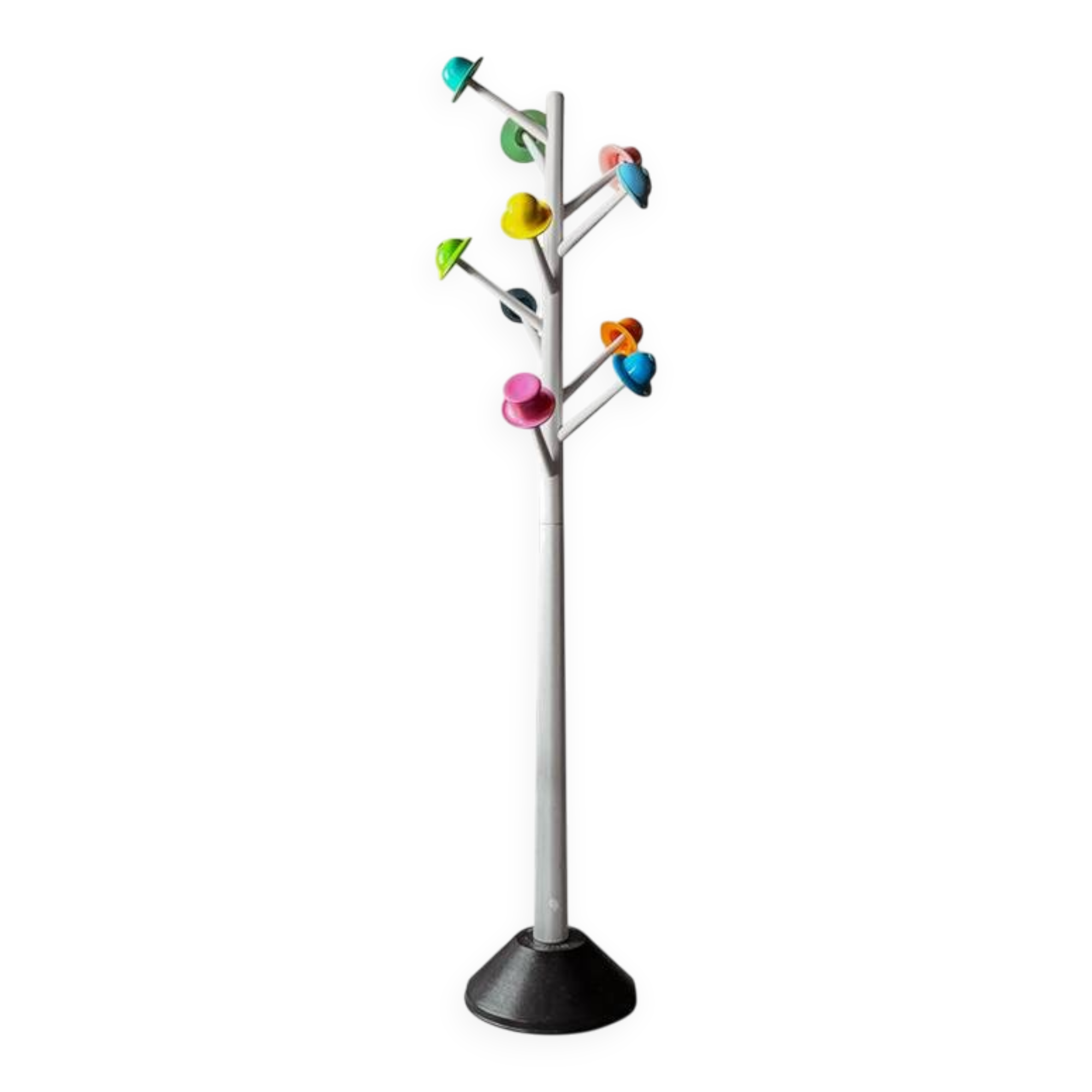 Coat rack by Ugo Nespolo, Italy 1980s