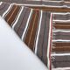 Large Handmade (#1) Striped Vintage Boho Algerian Berber Rug