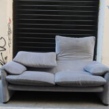 Maralunga Sofa by Vico Magistretti for Cassina