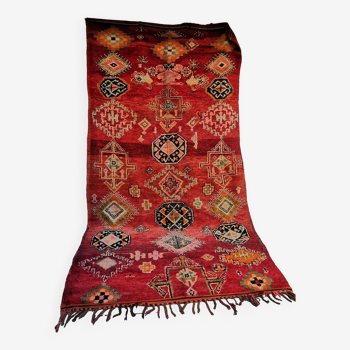 Old Berber boujaad carpet