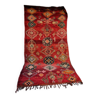 Ancien tapis berbère boujaad