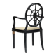Spiderback chair, similar to a design by Edwin Lutyens, 1930s/40s.