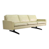 Mid-Century Scandinavian Leather Sofa, 1960s