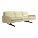 Mid-Century Scandinavian Leather Sofa, 1960s