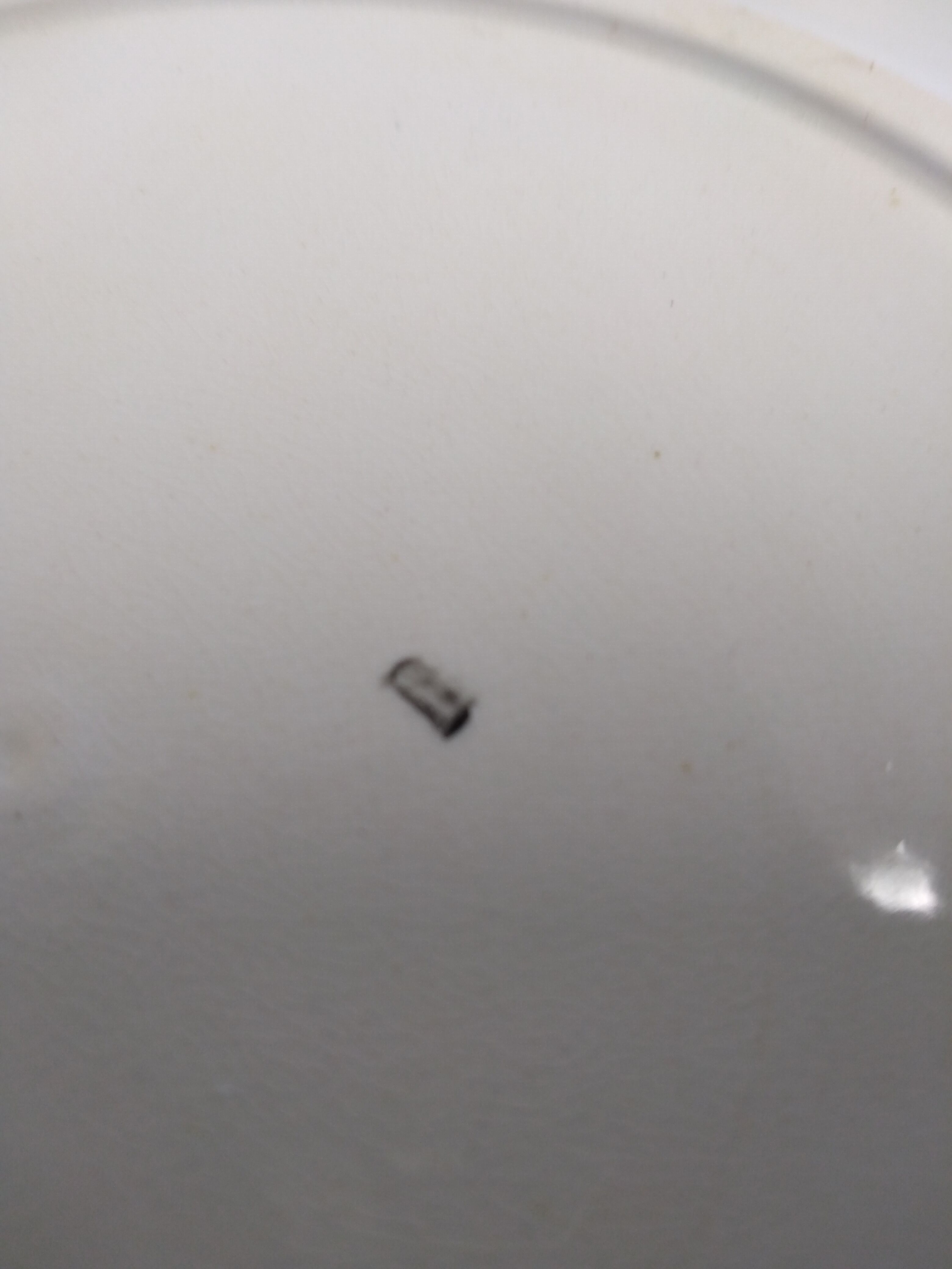 8 flat plates Badonviller Madeleine