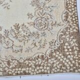 Antique Handknotted Anatolian Carpet sku 3144